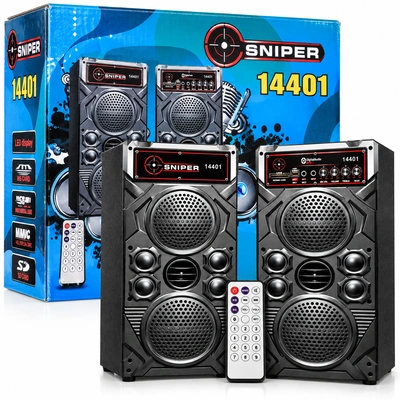 سماعات سنايبر 14401 مالتي ميديا USB وSD - رمادي - ضمان 6 شهور