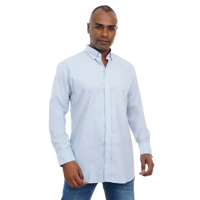 قميص رجالي كاجوال سادة بأكمام طويلة - 104010094