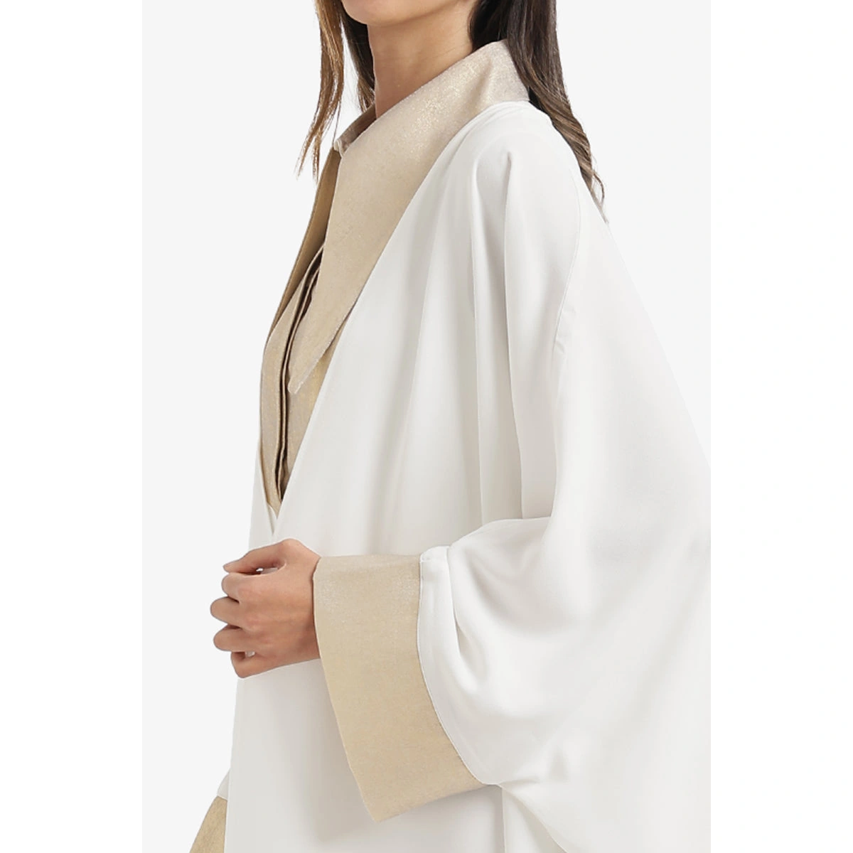 كارديجان ماكسي حريمي كريب من كارينا 58666