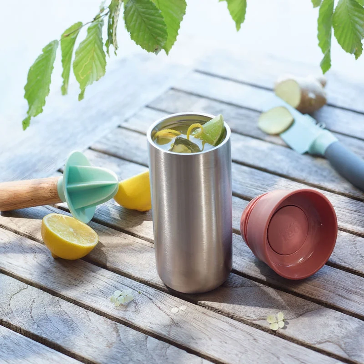 بيرغوف مج حراري - 330 مل - وردي / فضي