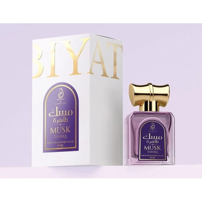 زيت عطر مركز مسك طاهرة - 20 مل