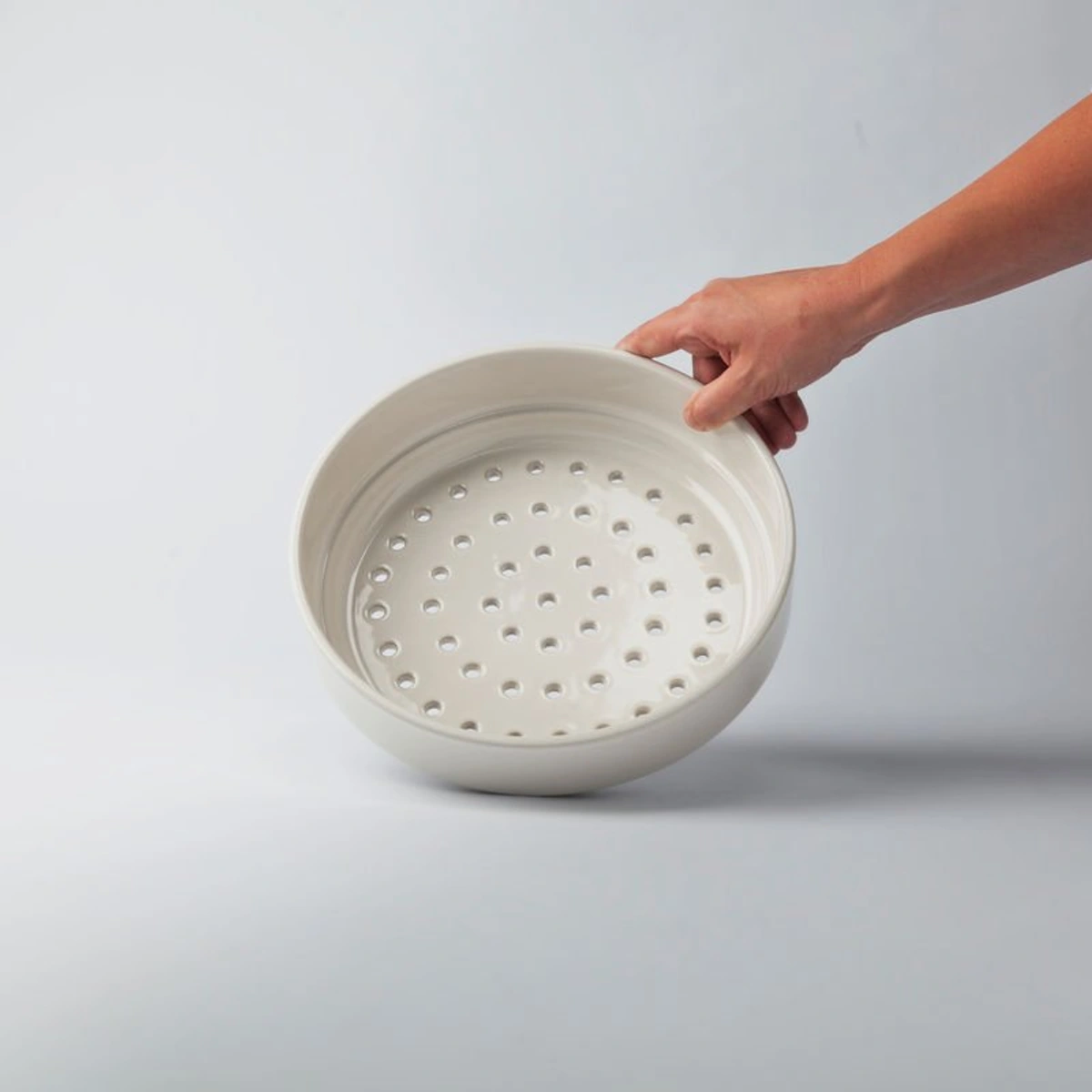 طاجن بخار من السيراميك من بيرغوف  - 24 سم - أخضر