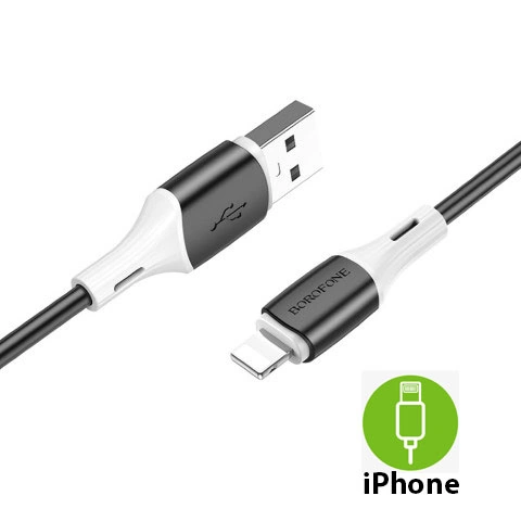 BX79 كابل سيليكون لشاحن أيفون