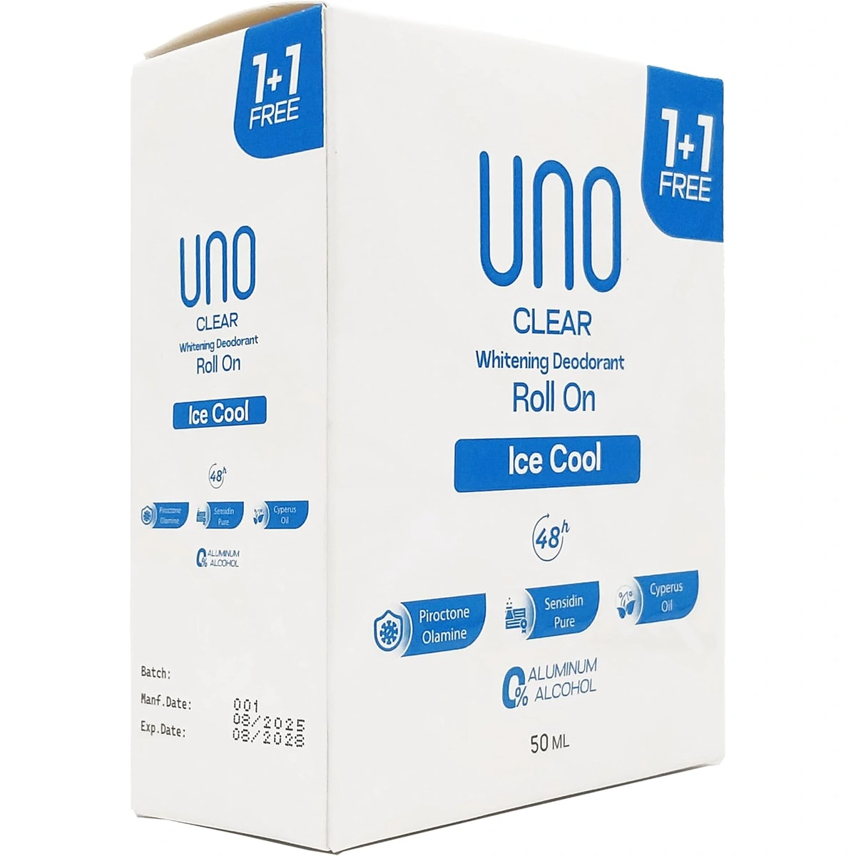 مزيل عرق تفتيح آيس كول عبوة 2 - 50 مل