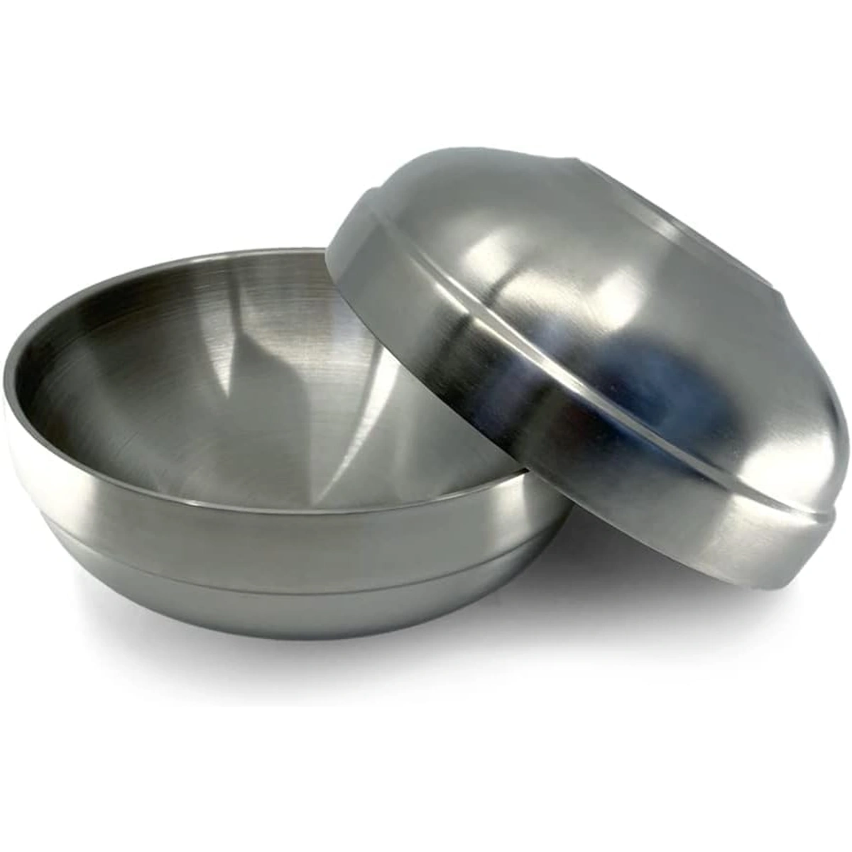 طبق ستانلس ستيل صغير متعدد الاستخدامات - 400 مل - 27007