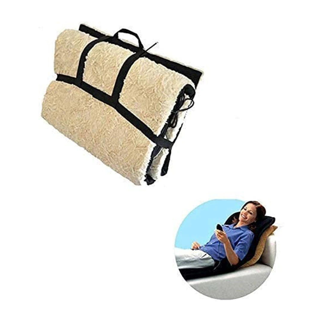 جهاز مساج للجسم اهتزاز كامل - بيج