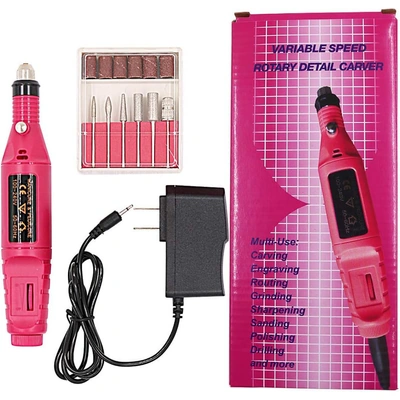 أداة نحت تفصيلية دوارة بسرعة متغيرة للعناية بالأظافر