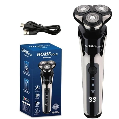 ماكينة حلاقة وتنعيم اللحية هوم جولد - HG-2024