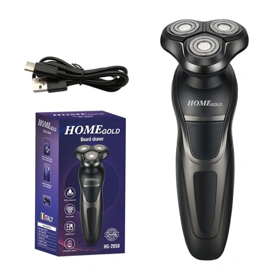 ماكينة حلاقة وتنعيم اللحية هوم جولد - HG-2058