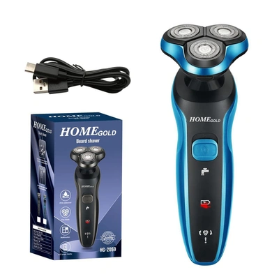 ماكينة حلاقة وتنعيم اللحية هوم جولد - HG-2059