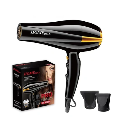 مجفف شعر هوم جولد - 4000 وات - HG-801