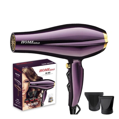 مجفف شعر هوم جولد - 4000 وات - HG-803