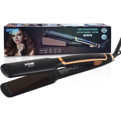 مكواة فرد الشعر هوم جولد - HG-380 - تصل إلى 750 درجة فهرنهايت