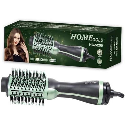 فرشاة ومجفف للشعر هوم جولد - 2000 وات - HG-5250