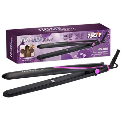 مكواة فرد الشعر هوم جولد - HG-218 - تصل إلى 750 درجة فهرنهايت