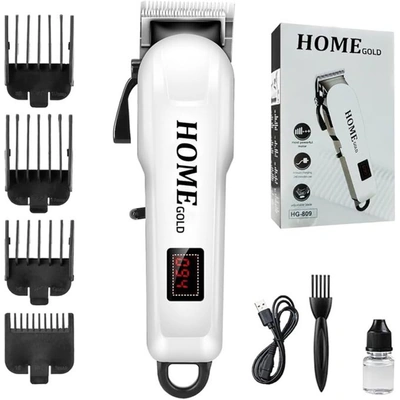 ماكينة قص الشعر هوم جولد - قابلة لإعادة الشحن - HG-809