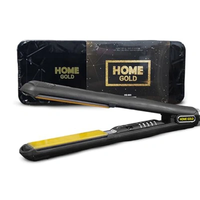 مكواة فرد الشعر هوم جولد - HG-803 - تصل إلى 980 درجة فهرنهايت
