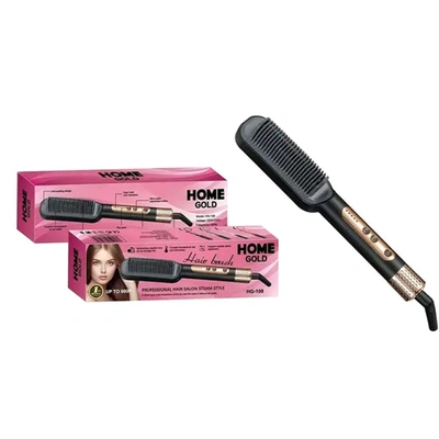 مشط فرد شعر كهربائي هوم جولد - HG-108