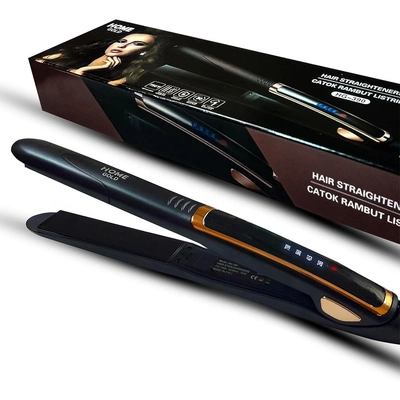 مكواة فرد الشعر هوم جولد - HG-390 - تصل إلى 750 درجة فهرنهايت