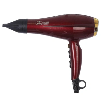 MAX-803 مجفف الشعر الكهربائي - 4000 وات - نبيتي