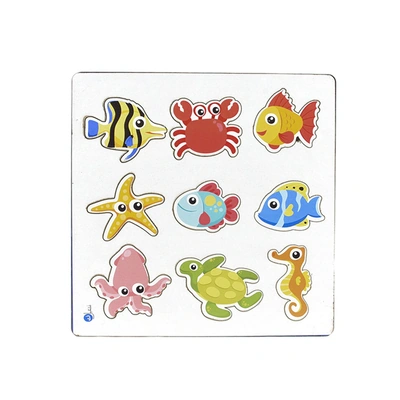 بازل تعليمي حيوانات للأطفال