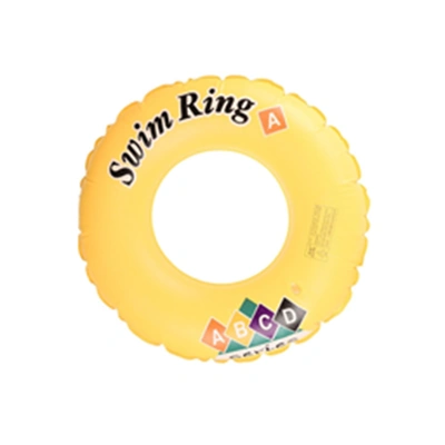 عوامة سباحة للأطفال - 60 سم - أصفر