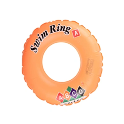 عوامة سباحة للأطفال - 60 سم - برتقالي