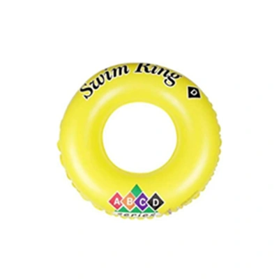 عوامة سباحة للأطفال - 90 سم - أصفر