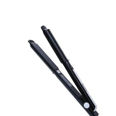 KM-2139 مكواة فرد الشعر - 220C - أسود