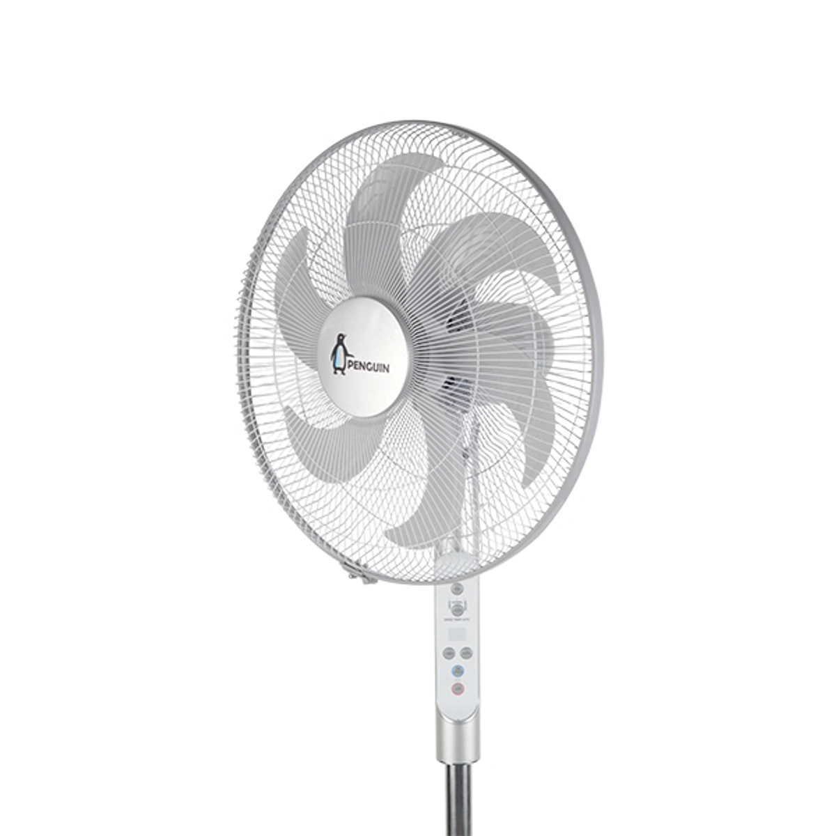 بنجوين مروحة ستاند Breeze Pro - 18 بوصة - 6 ريشة - سيلفر ديجيتال استانليس - PF006