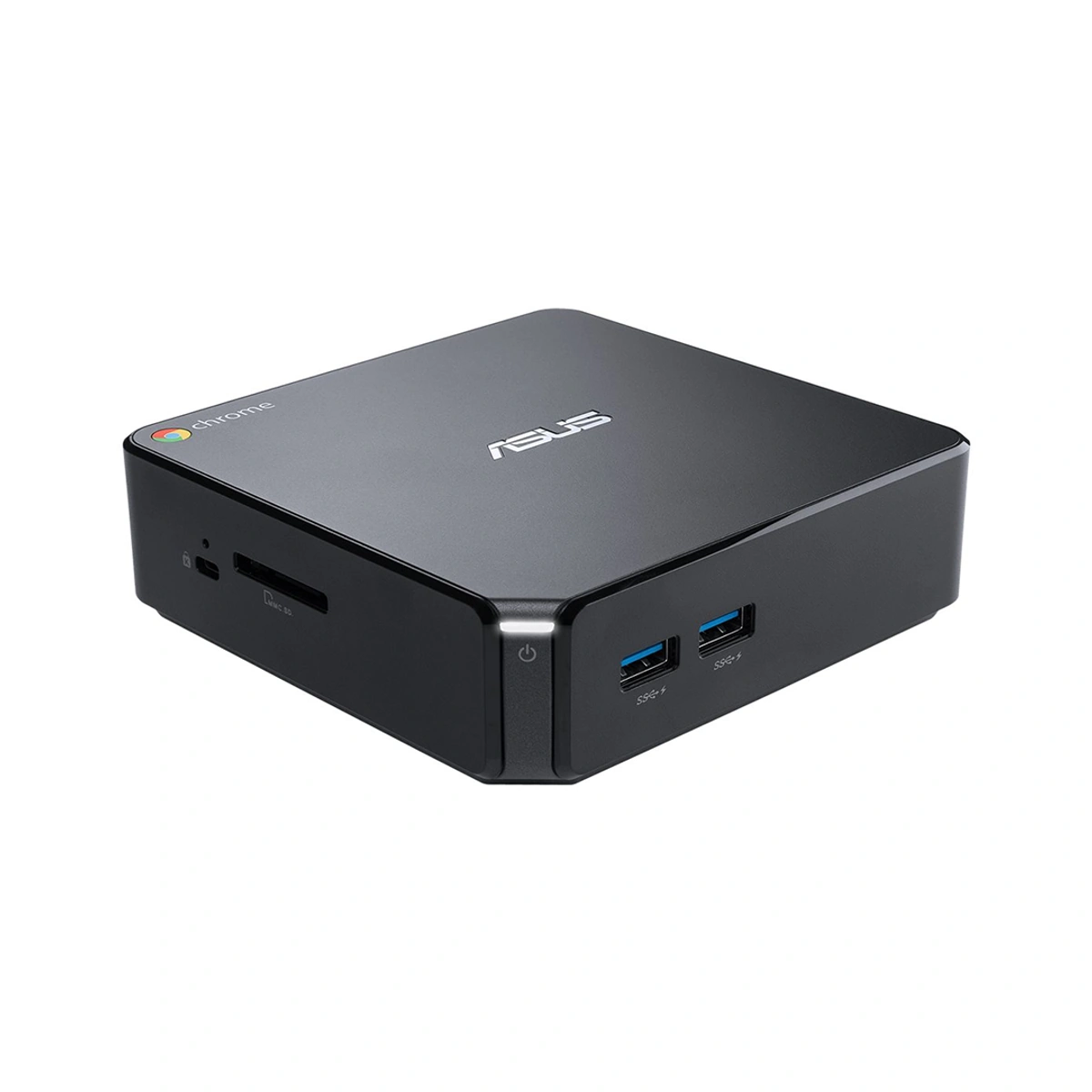 ASUS Chromebox CN62 ミニPC 本体 ASUS Chromebox CN62 Mini PC - Celeron Processor 4GB RAM