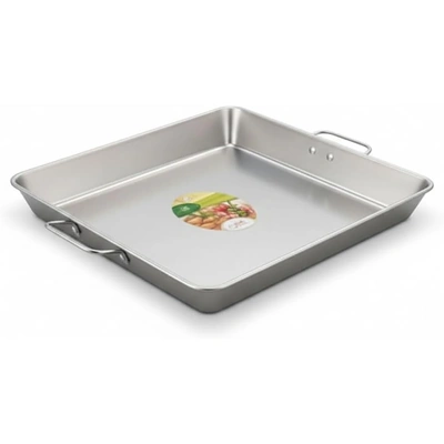 صينية فرن ستانليس ستيل - 30 سم - DD-506