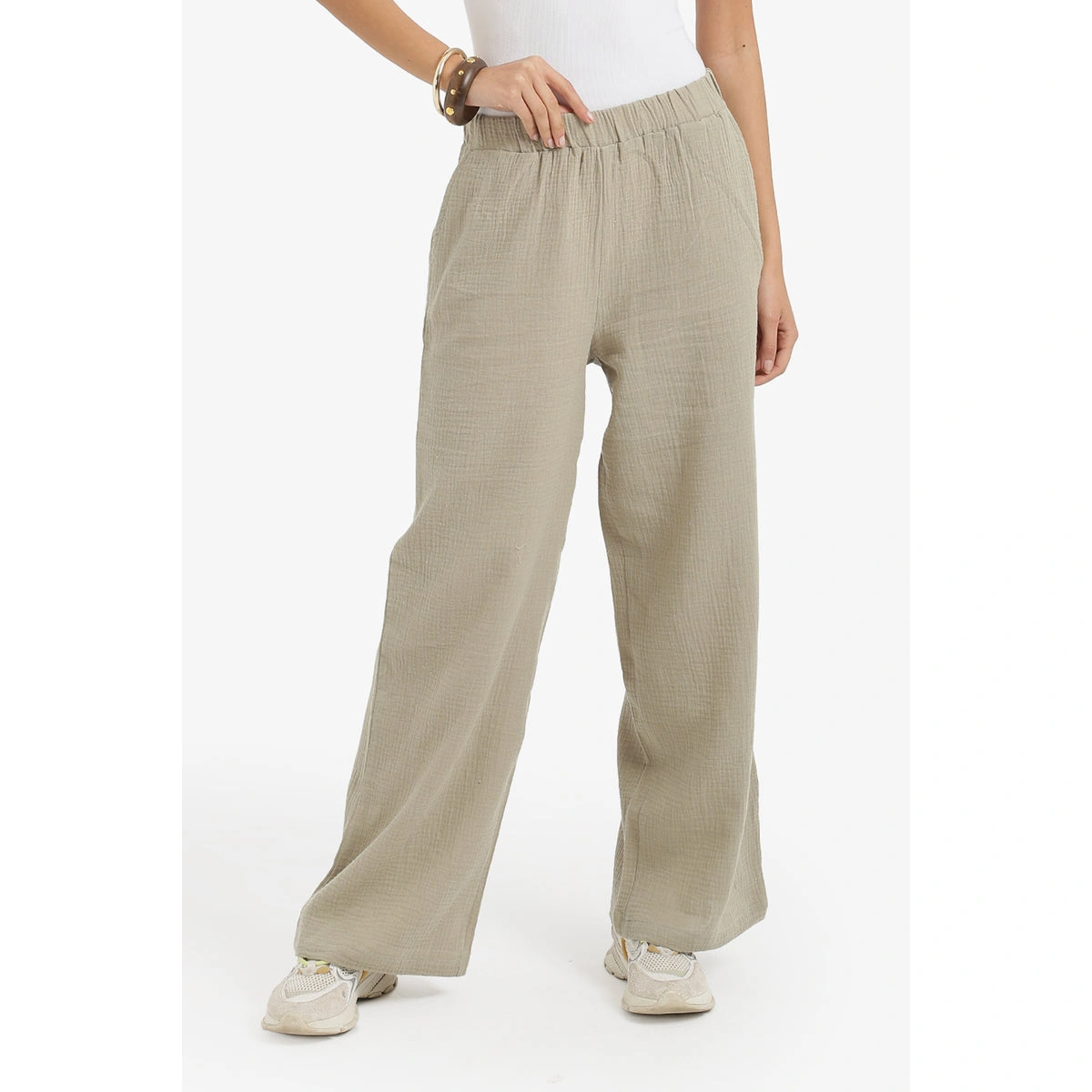 بنطلون لاونج حريمي قطن من كارينا 58754