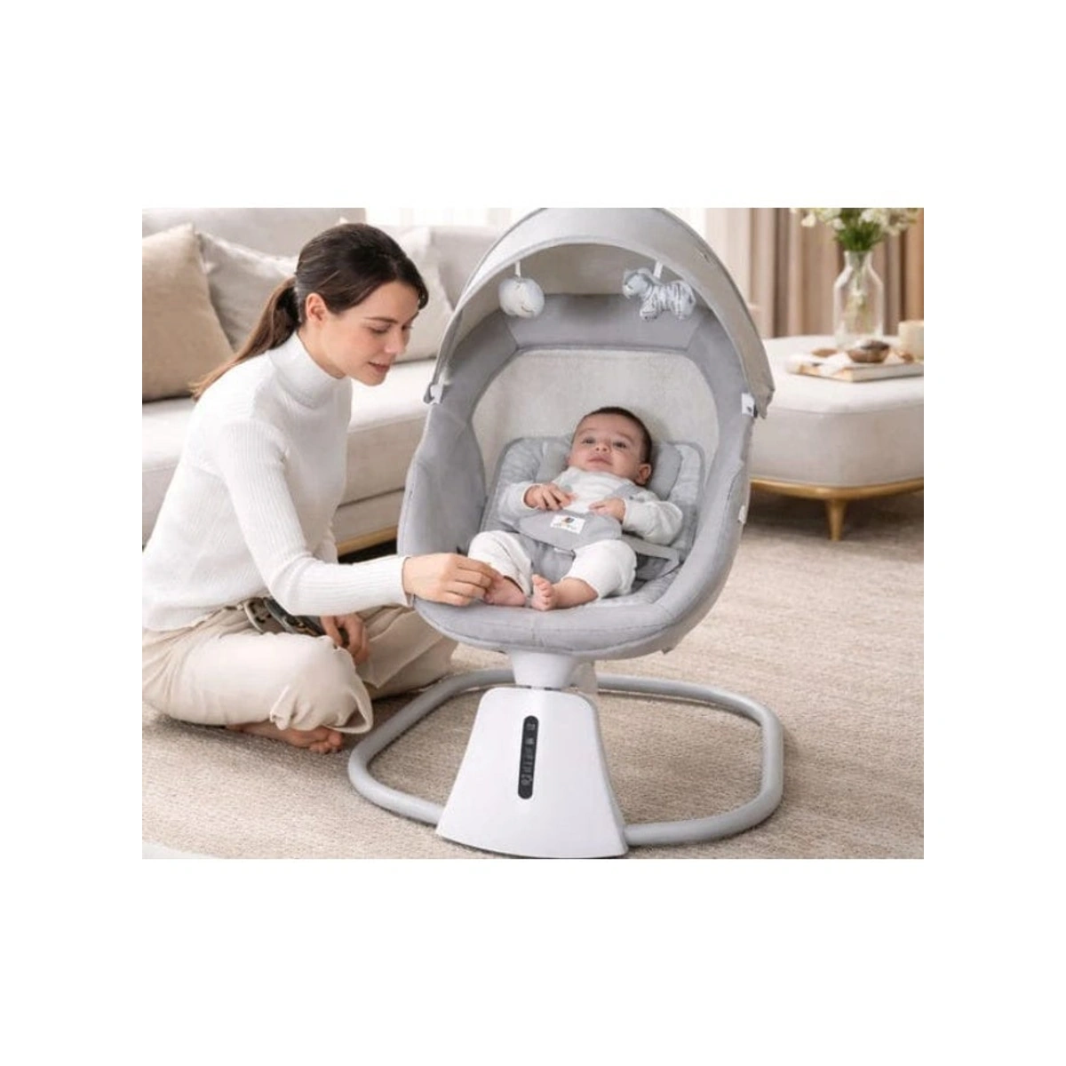 كرسي هزاز للأطفال تاتش 3*1 من ماستيلا