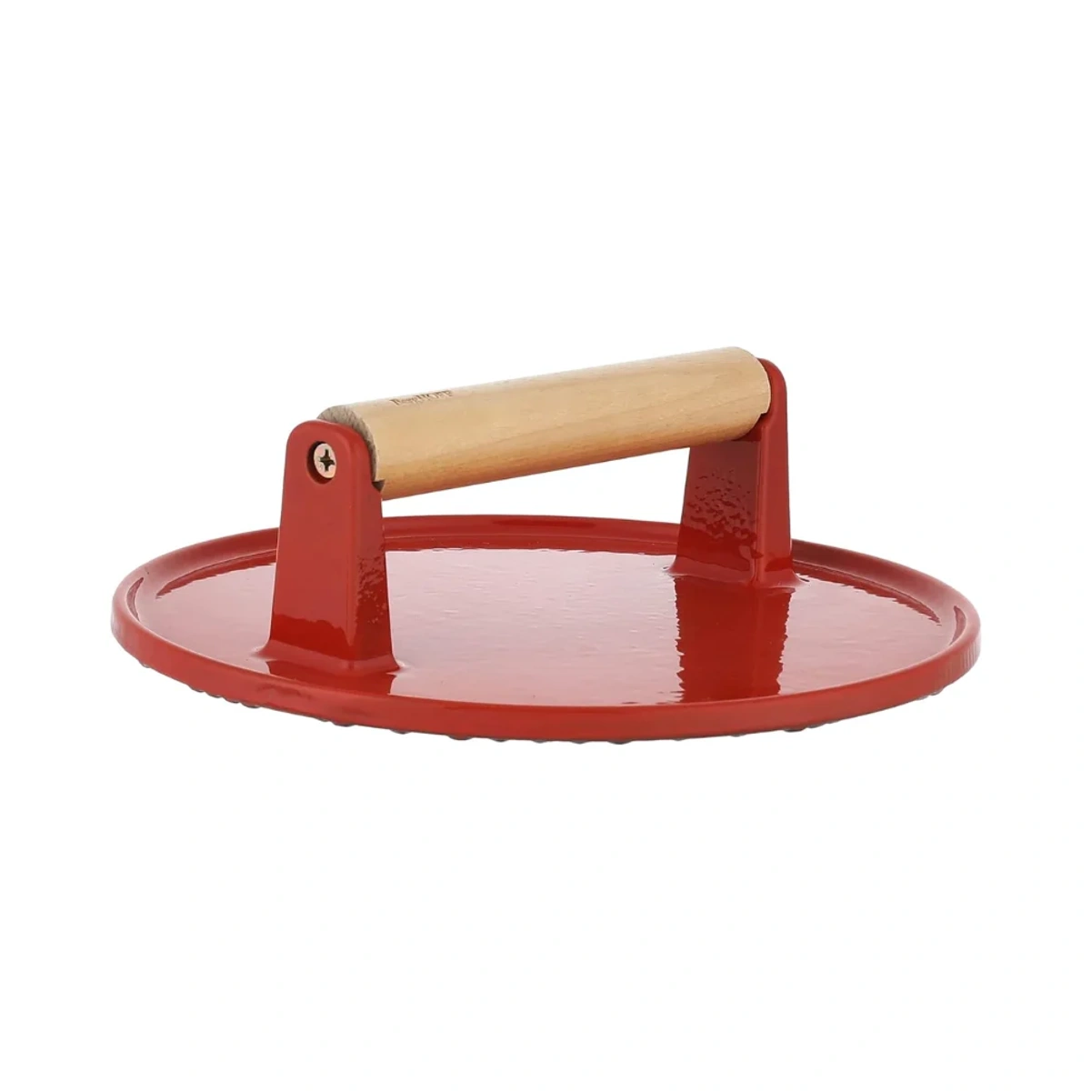 بيرغوف مكبس ستيك من الحديد الزهر مشقوق - 23 سم - أحمر