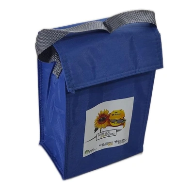 لانش باج حرارية - 2 لتر - أزرق فاتح