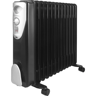 دفاية زيت جاك 13 ريشة - 2300 وات - أسود - NGH-3213