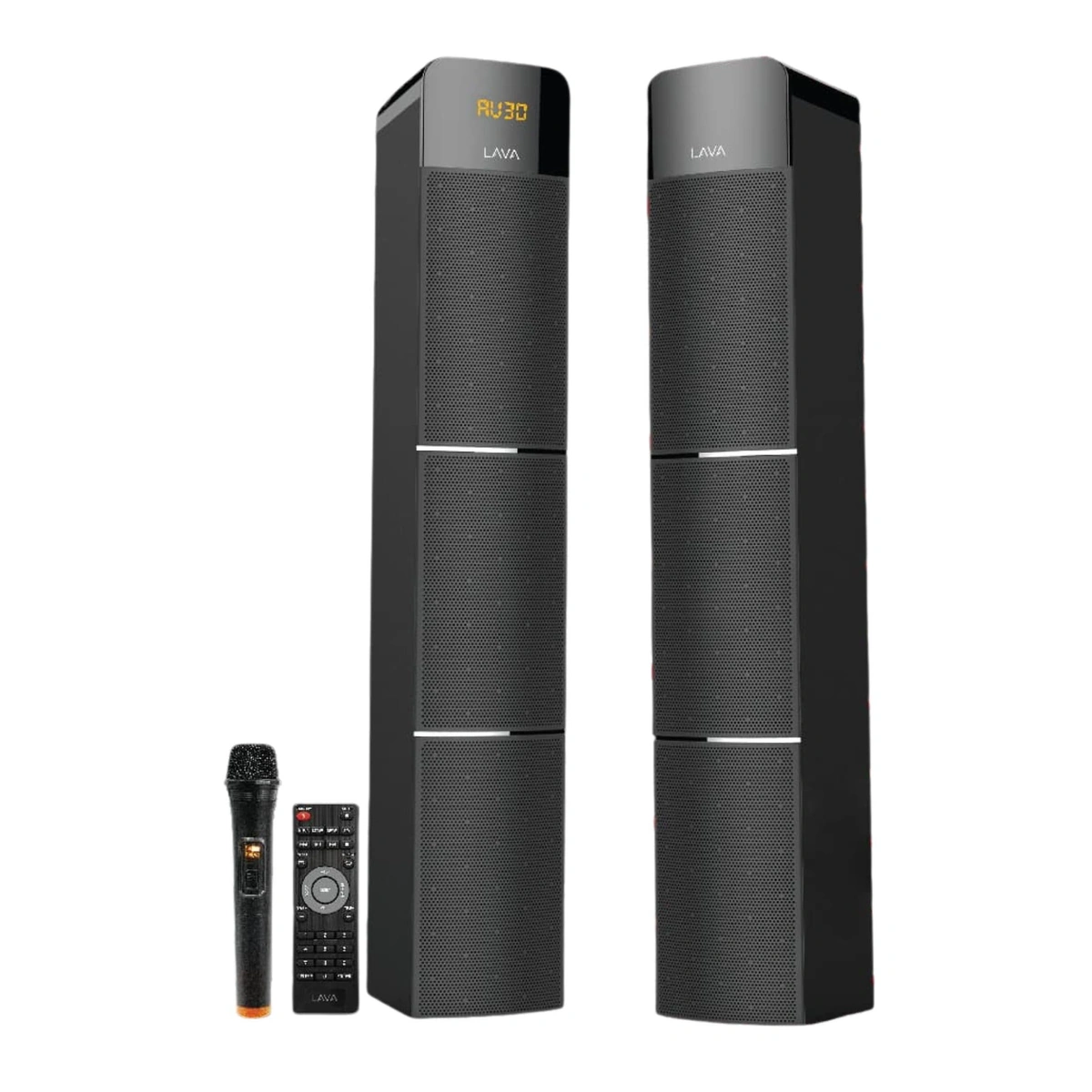 لافا مكبر صوت تاور 3000 - أسود
