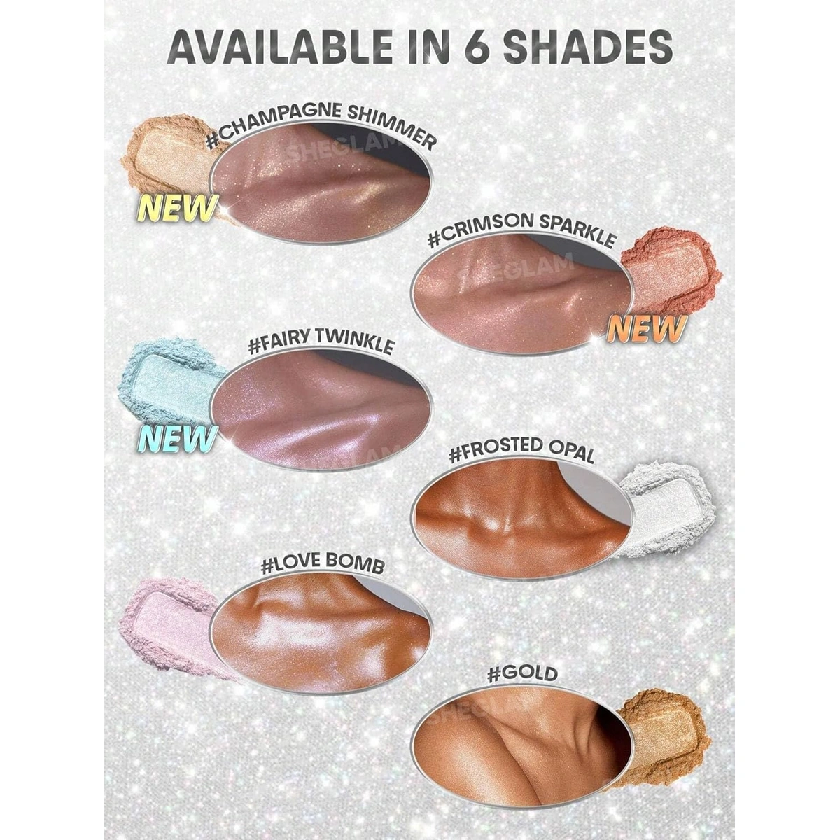 بودي ميست لامع جو جو جلو كريمسون سباركل - 10 جم