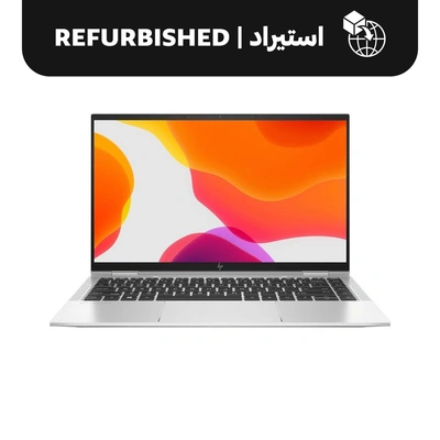 إتش بي إيليت بوك x360 1040 G8 - لاب توب استيراد 2 في 1 كور i7 رام 16 جيجا SSD 256 جيجا - فضي