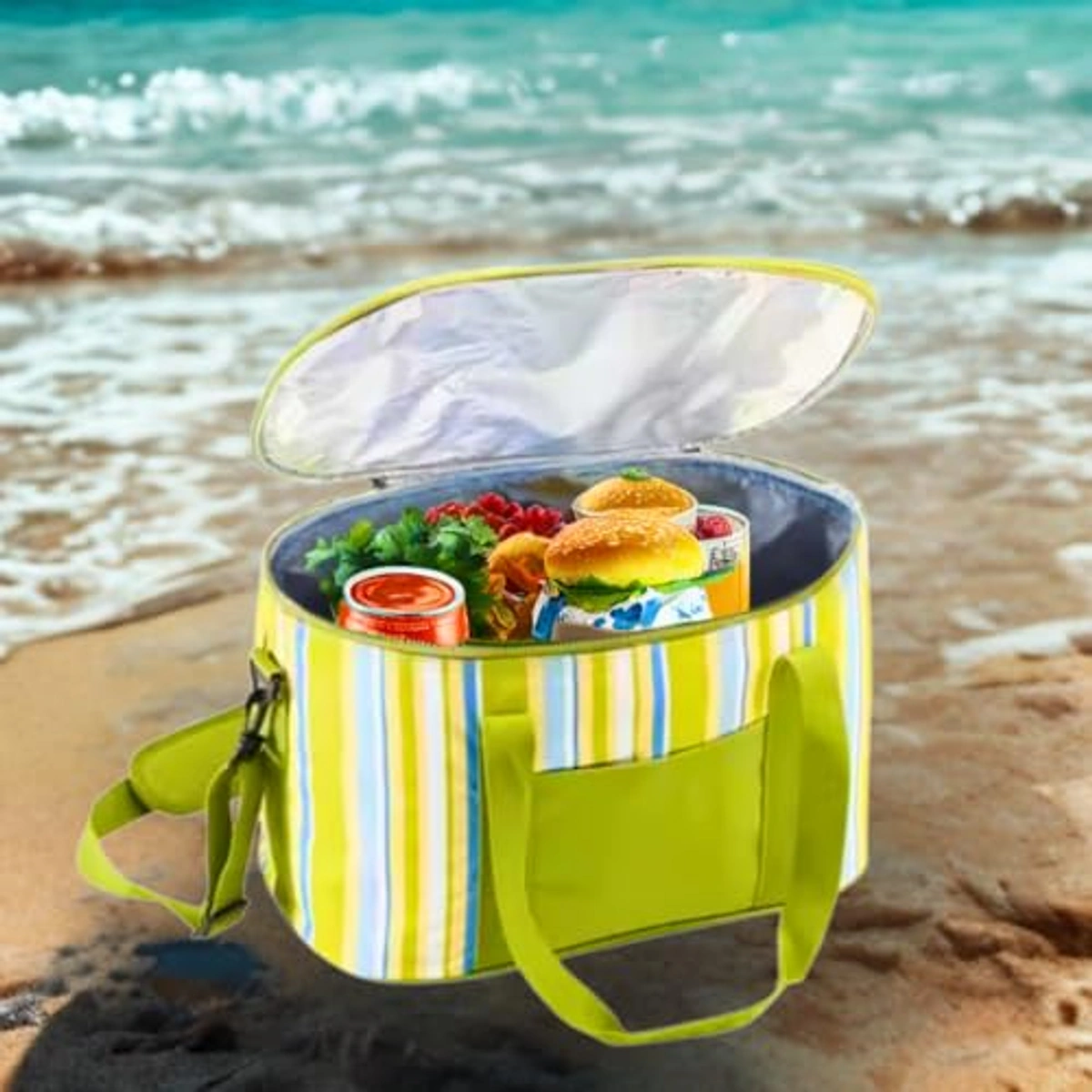 لانش باج حرارية - 27×45×27 سم - 34 لتر