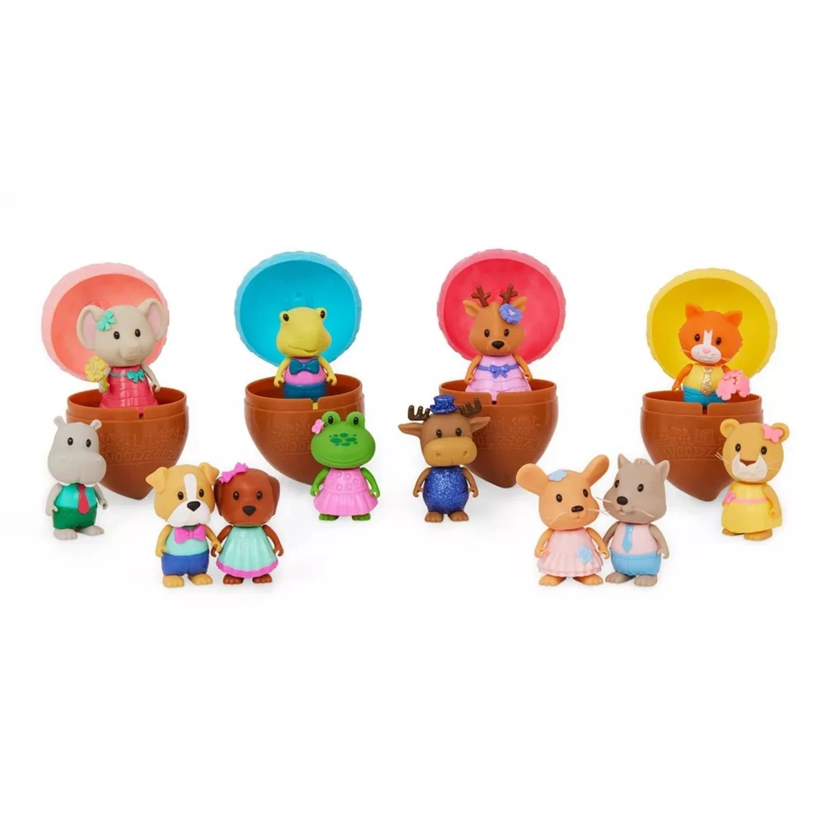 Li'l Woodzeez Acorn with Surprise Small Animals - WZ7028