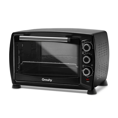 فرن كهربائي جروهي شواية - 48 لتر - 2200 وات - أسود - GVL480V2W