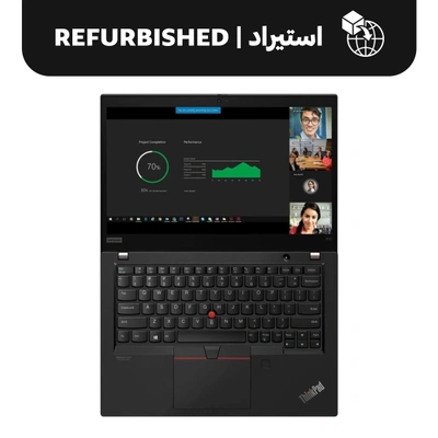 Lenovo ThinkPad X13 Gen 1 لابتوب Core i5 الجيل العاشر - أسود - ضمان 6 شهور
