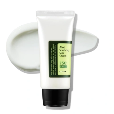 كريم الشمس المهدئ بالصبار SPF50 كوزراكس - 50 مل