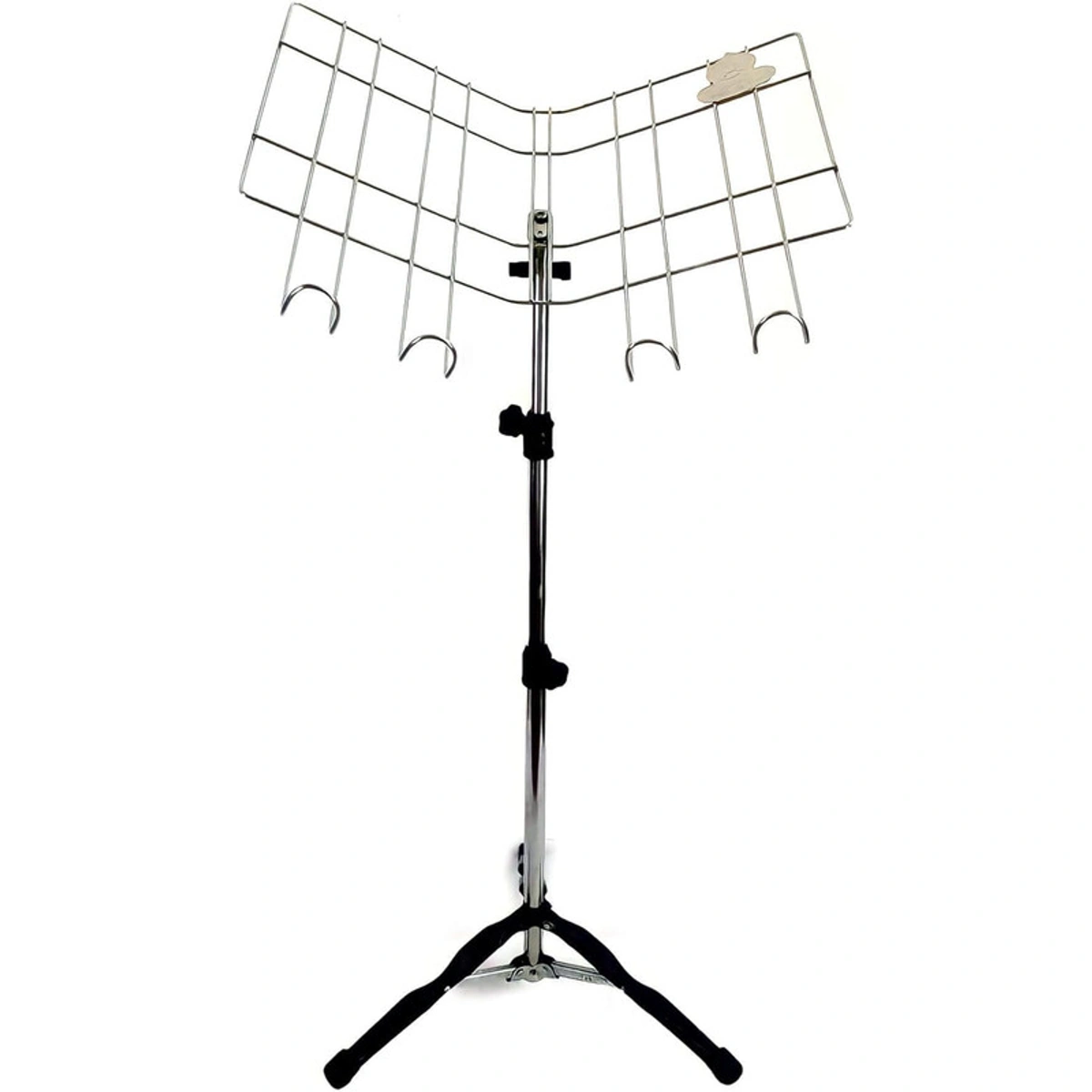 حامل معدني للقرآن الكريم متعدد المستويات - فضي