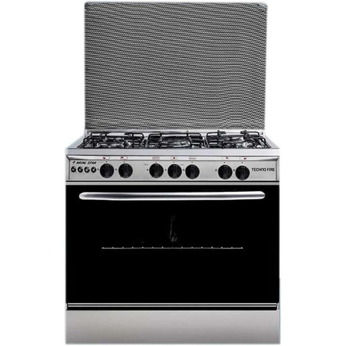 بوتاجاز تكنو فاير - ستانلس - 80 سم - TF-15SCF