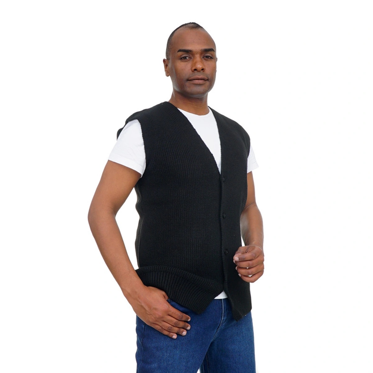 بلوفر بدون أكمام رجالي - 108070001