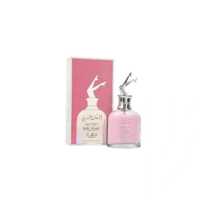 مناسك عطر المسك الأبيض حريمي خالي من الكحول - 100 مل
