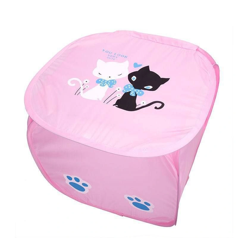 باسكت تخزين لعب الاطفال قابل للطي